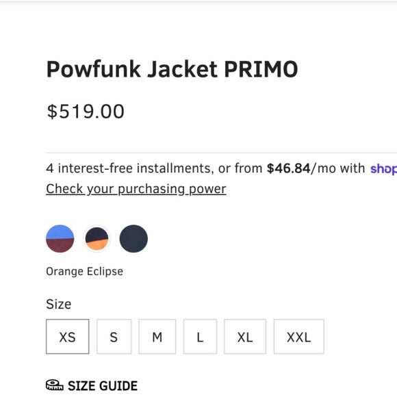 Men's Multicolor Ski & Snowboard Jacket - Picture 11 of 14